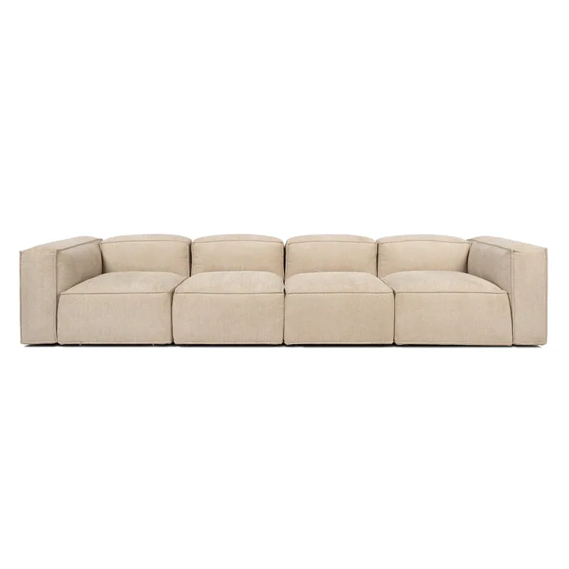 PINOT Sofa – 4 Seater, High Armrests