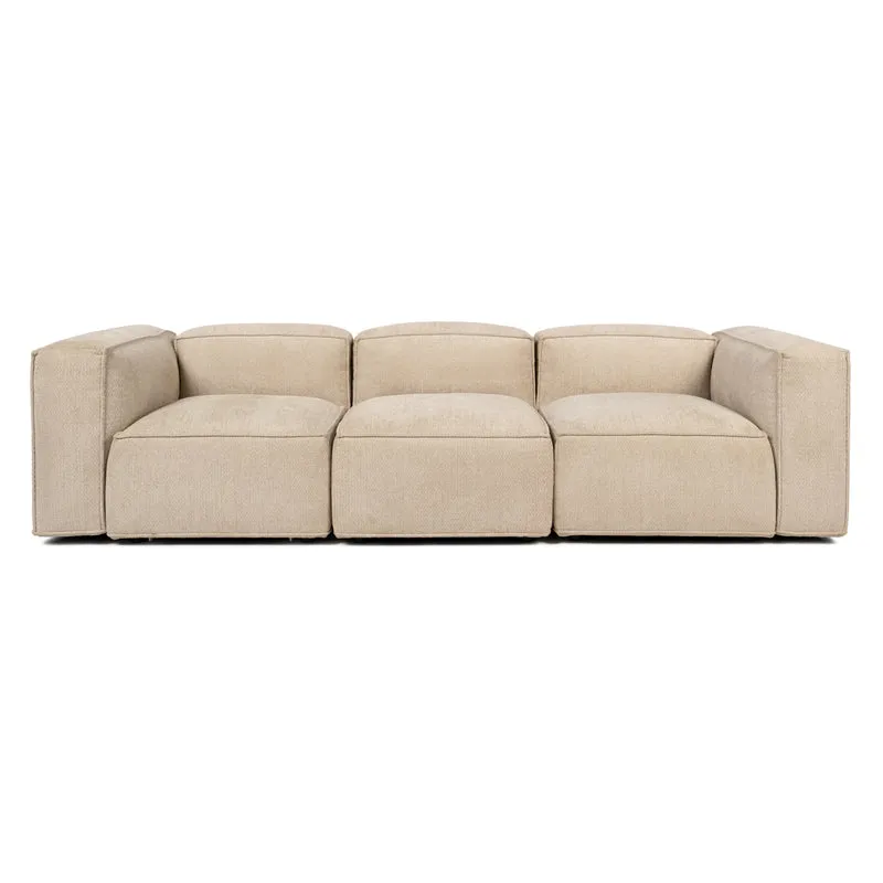PINOT Sofa – 3 Seater, High Armrests