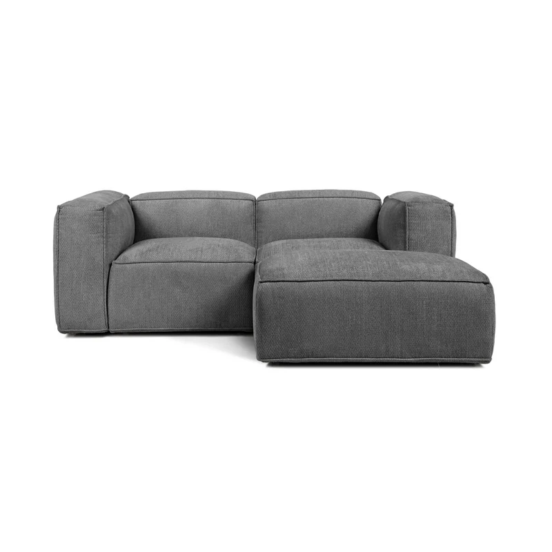PINOT Corner Sofa – 3 Seater, High Armrests Both Sides
