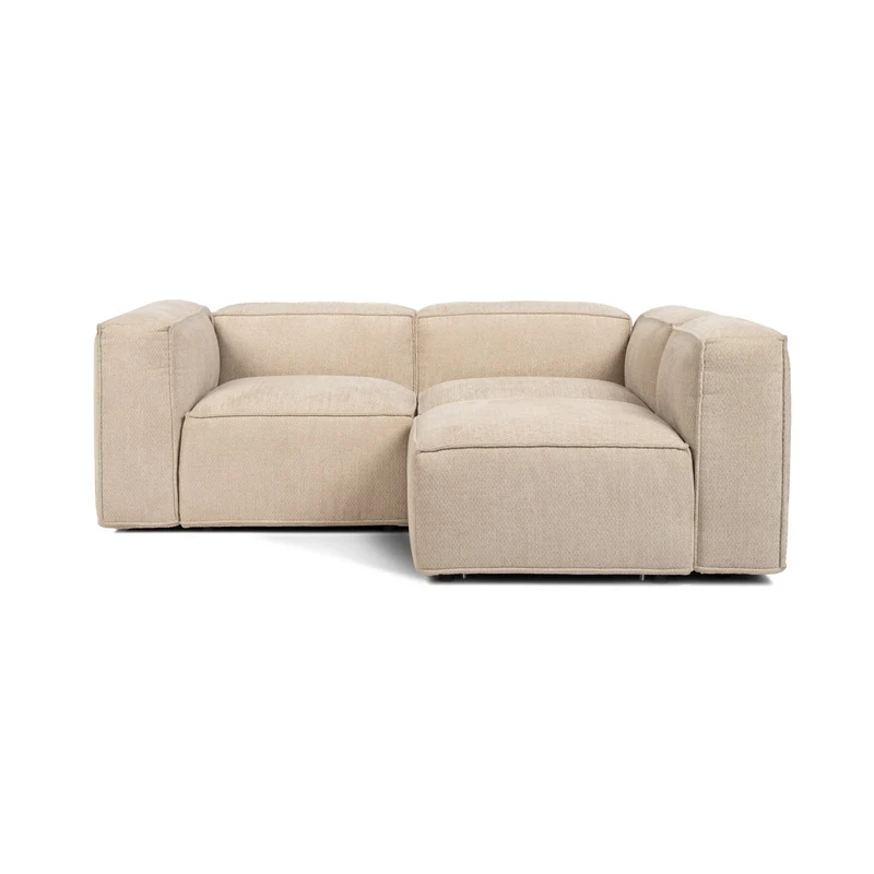PINOT Corner Sofa – 3 Seater, One High Armrest