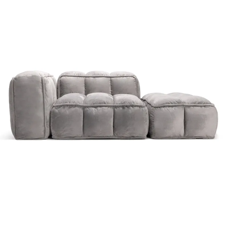 Malbec Modular Divan 1 Seater High Armrests