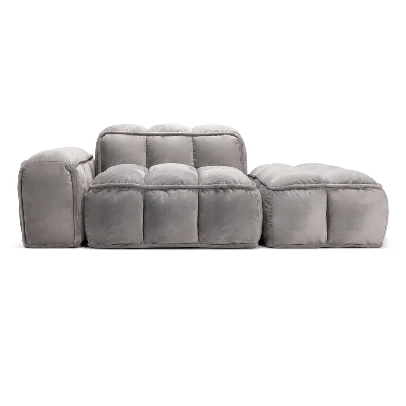Malbec Modular Divan 1 Seater Low armrests