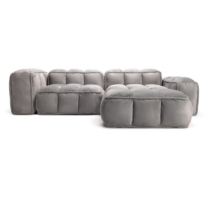 Malbec Modular Sofa 3 Seater Longchair