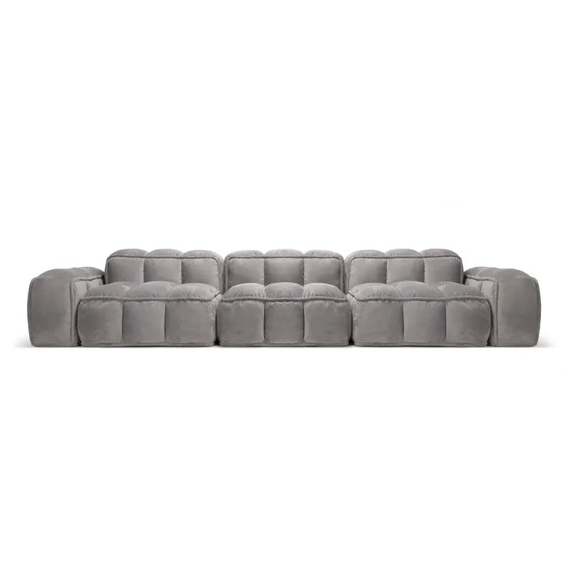 Malbec Modular Sofa 4 Seater Low Armrests