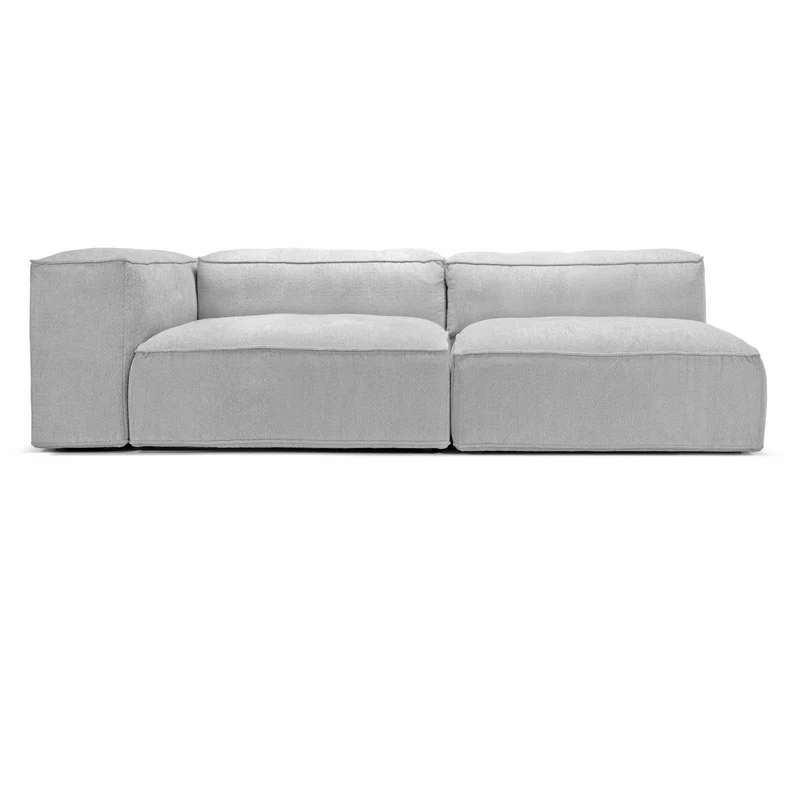 Merlot Modular Sofa 3-Seater Single Armrest