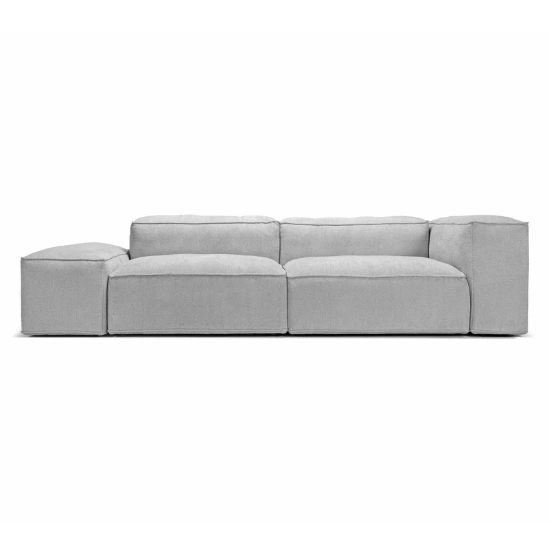 Merlot Modular Sofa 3-Seater HiLow armrests