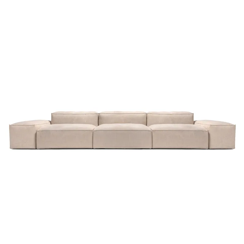 Merlot Modular Sofa 4-Seater Low armrests