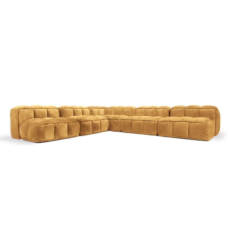 Malbec Modular L-Corner Sofa 6 Seater