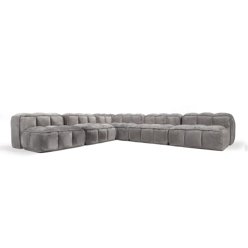Malbec Modular L-Corner Sofa 6 Seater