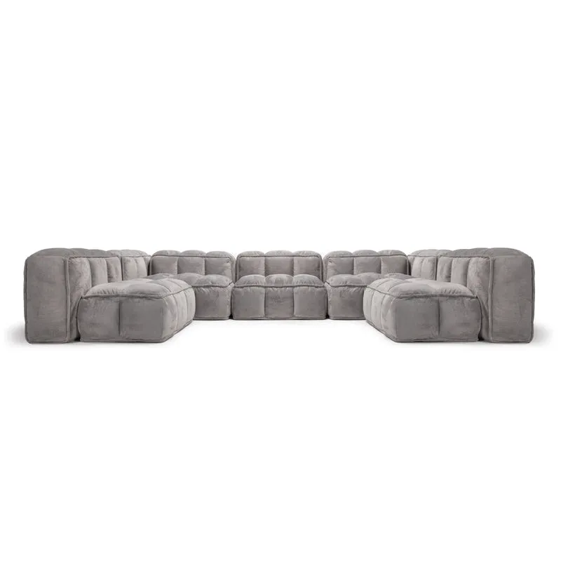 Malbec Modular U-Corner Sofa 6 Seater