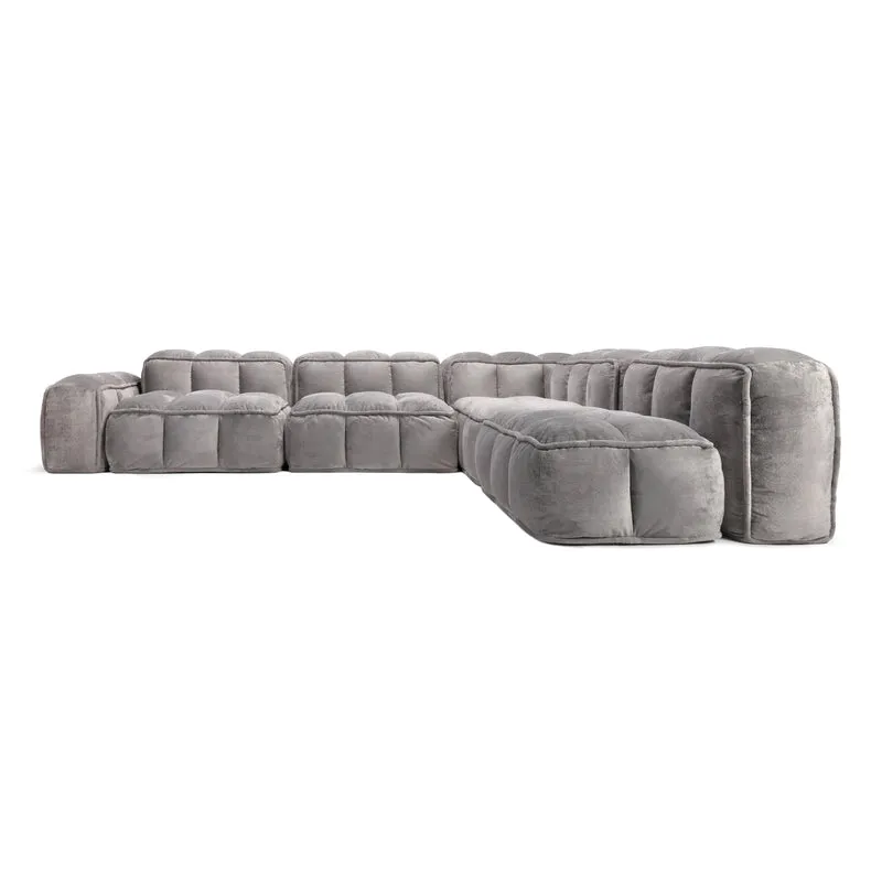 Malbec Modular L-Corner Sofa 6 Seater