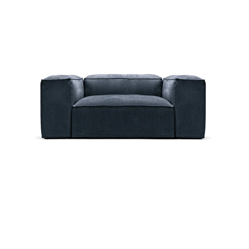 Merlot Modular Armchair 1-Seater High armrests