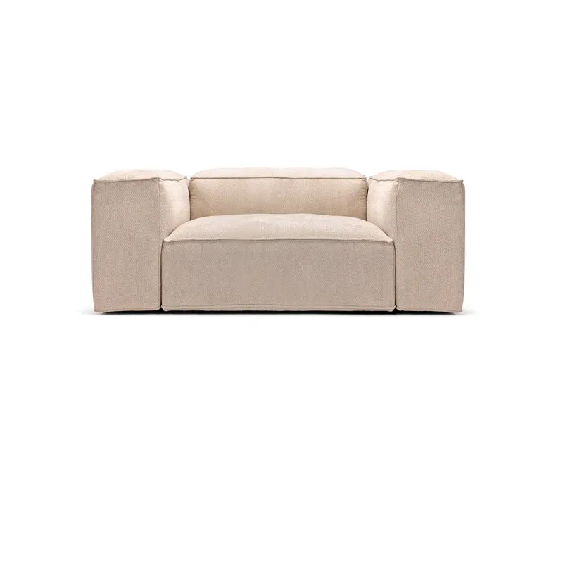 Merlot Modular Armchair 1-Seater High armrests