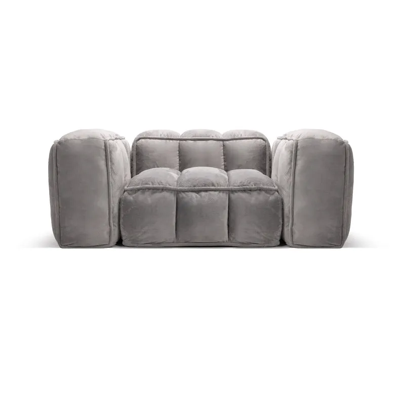 Malbec Modular Armchair 1 Seater High armrests