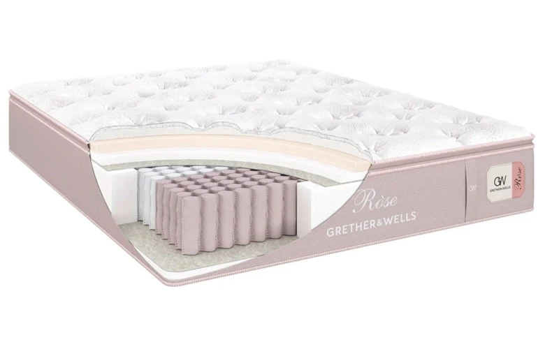 MATTRESS EXP GRETHER & WELLS ROSE IMPERIAL