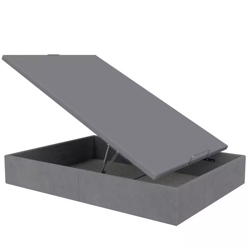 CANAPÉ ABATIBLE MAXIBOX TAPIZADO GRAN CAPACIDAD 9.1