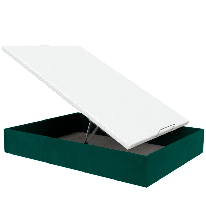 CANAPÉ ABATIBLE MAXIBOX TAPIZADO GRAN CAPACIDAD 8.2