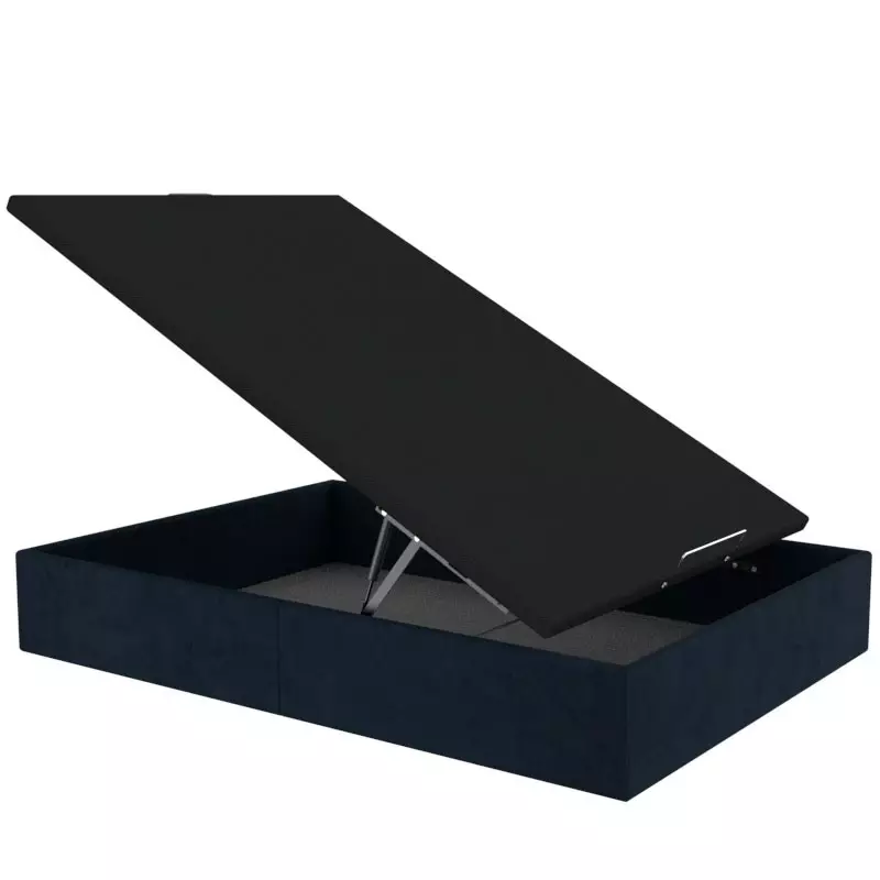 CANAPÉ ABATIBLE MAXIBOX TAPIZADO GRAN CAPACIDAD 8.1
