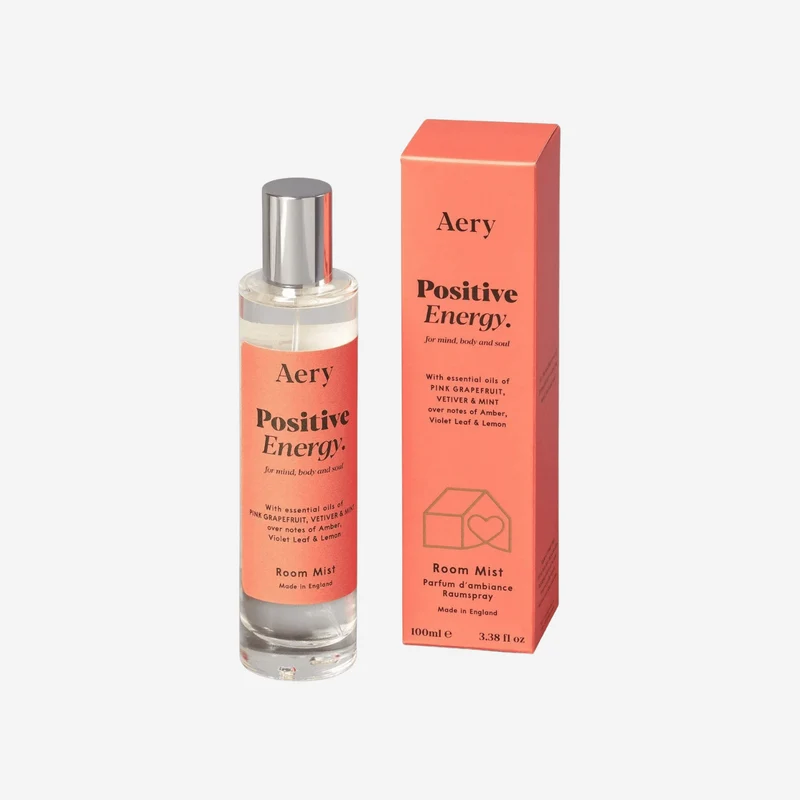Bruma de Ambiente - Energia Positiva - Toranja Rosa, Vetiver e Hortelã