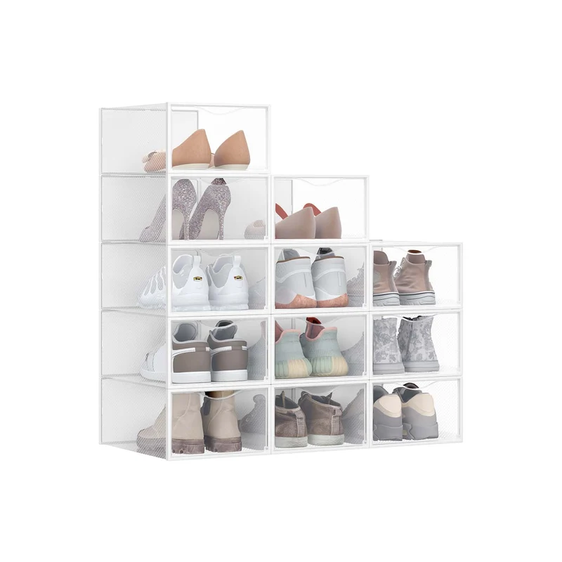 Cajas para Zapatos Juego de Apilable