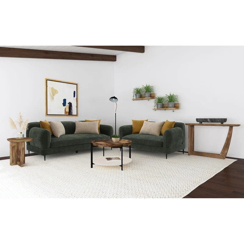 Coaster Furniture Jade 509131-S2 2 pc Living Room Set