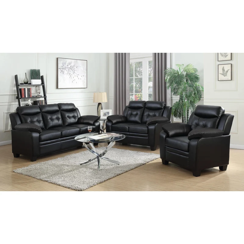 Coaster Furniture Finley 506551 3 pc Living Room Set