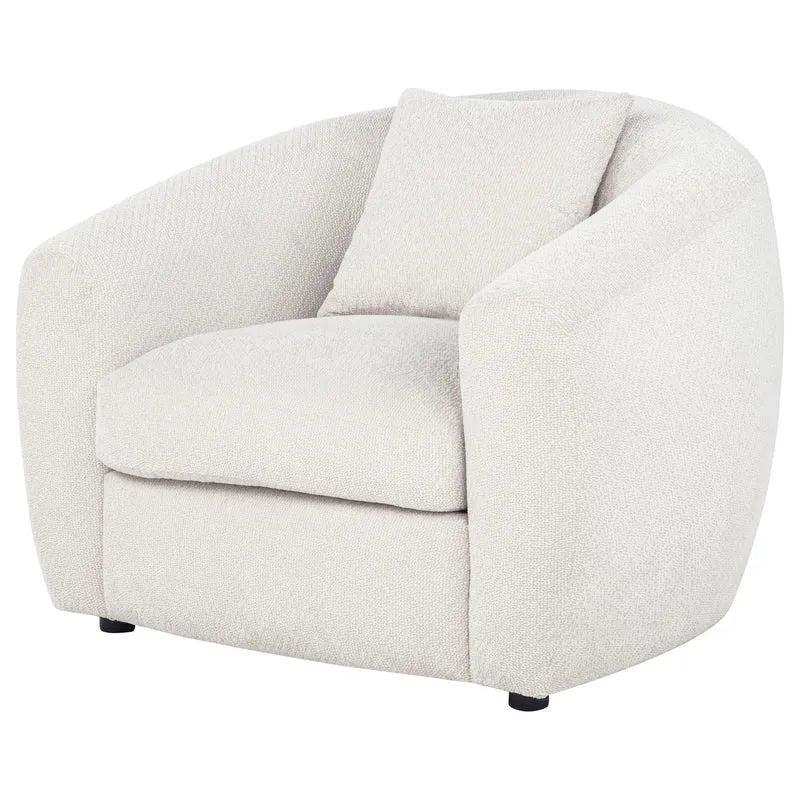 Coaster Furniture Isabella 504973 Fabric Upholstered Accent Chair - Sand