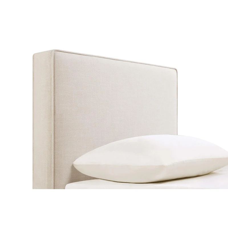 Coaster Furniture Kosmo 315993T Upholstered Twin Panel Headboard - Sand