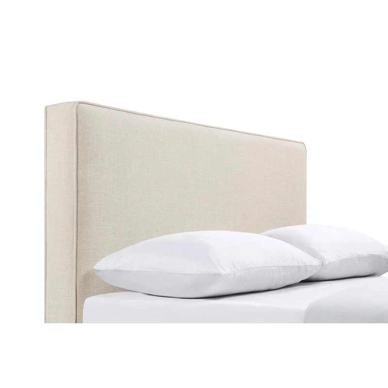 Coaster Furniture Kosmo 315993QF Upholstered Queen or Full Panel Headboard - Sand