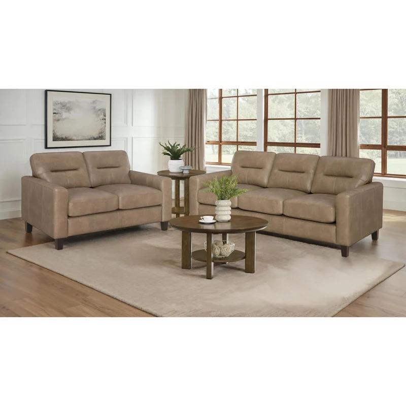Coaster Furniture Scotland 504667-S2 2 pc Living Room Set