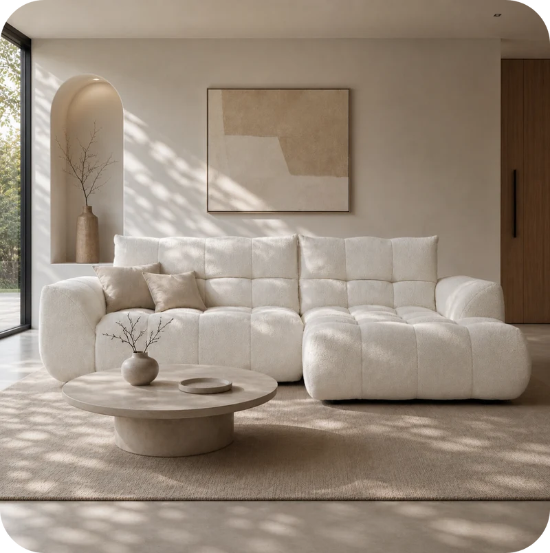 ASTI Corner Sofa 3-Seater