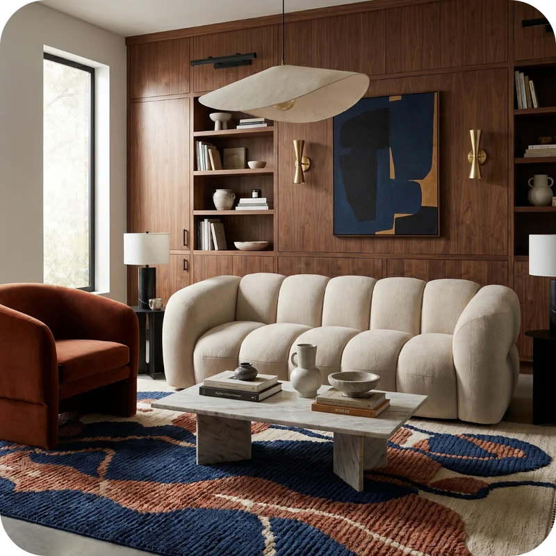 LUGANO 3 - seater sofa toffee