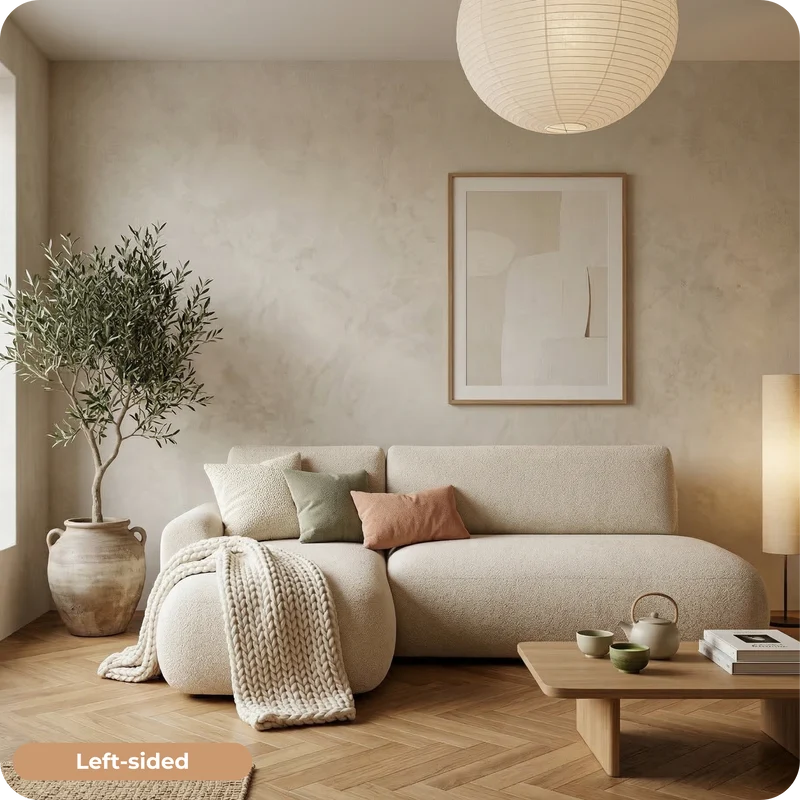 Torino 3-Seater Corner Sofa with Pull-Out Bed