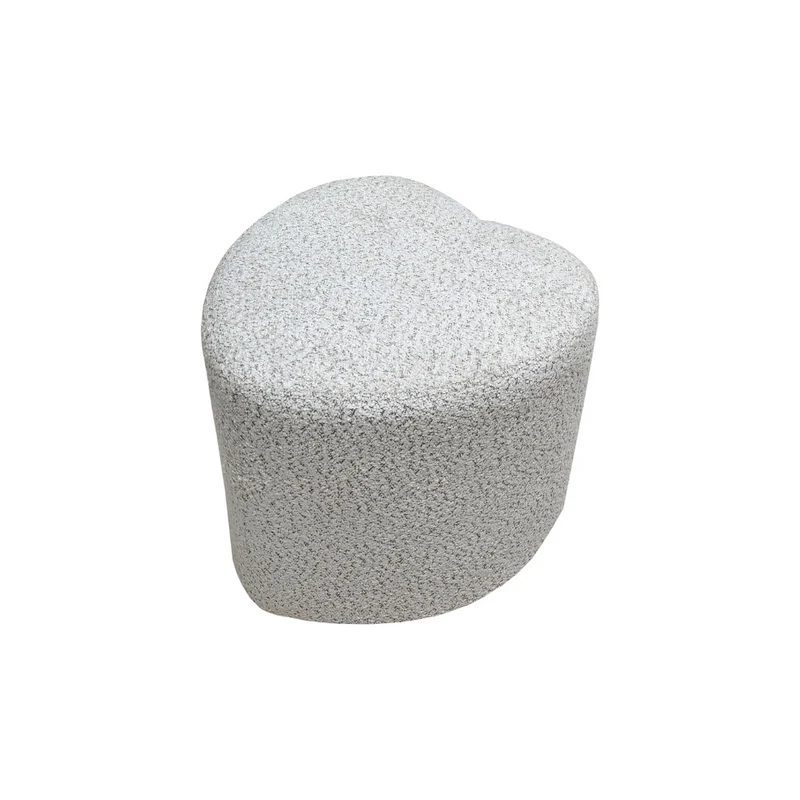 HEART-SHAPED Pouf
