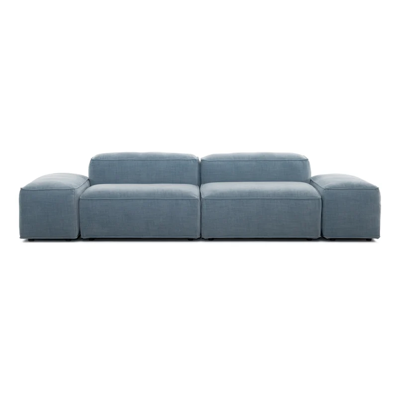 Merlot Modular Sofa 3-Seater Low armrests