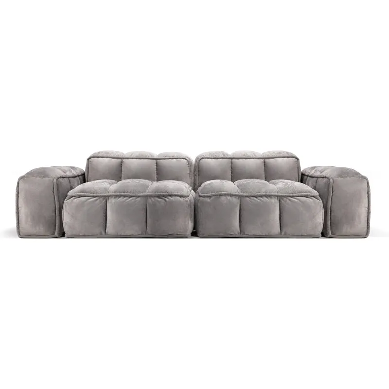 Malbec Modular Sofa 3 Seater Low armrests
