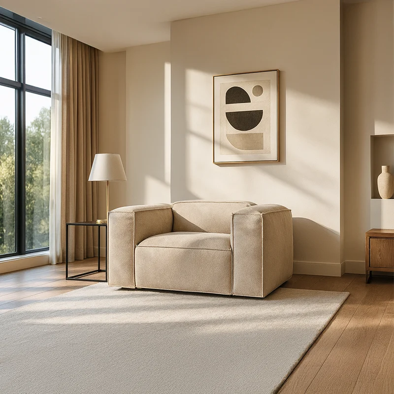 PINOT Armchair – 1 Seater, High Armrests
