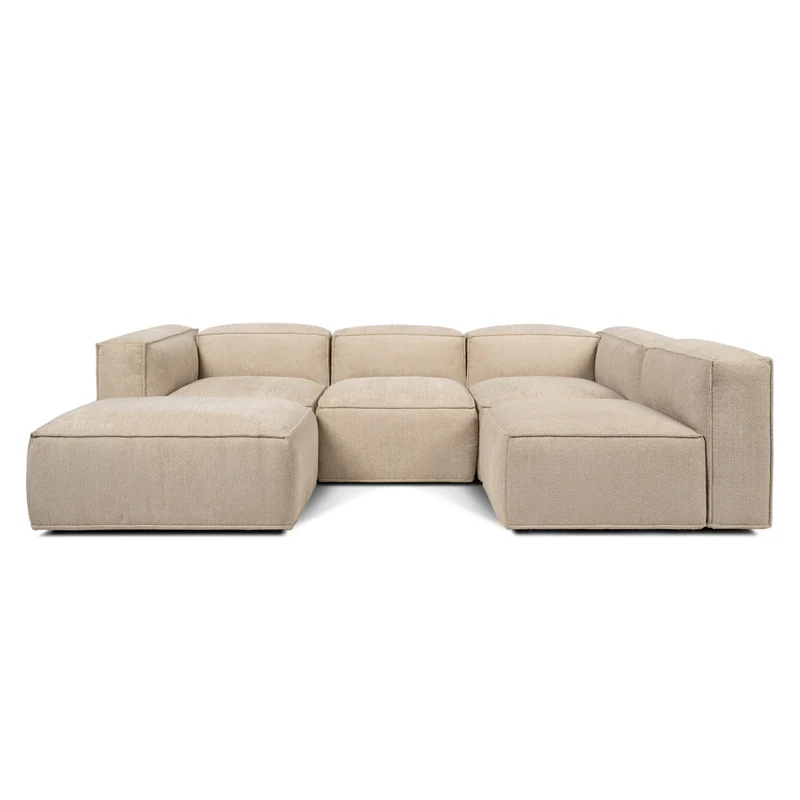 PINOT Corner Sofa – 5 Seater, U-Shape