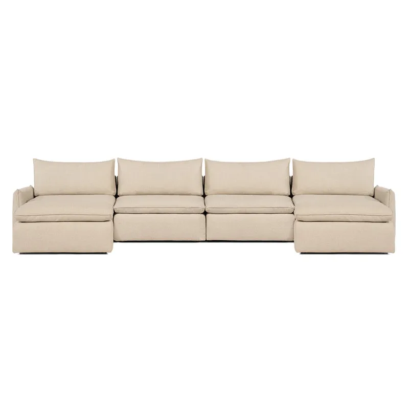 COMO Corner Sofa – 5 Seater, U-Shape