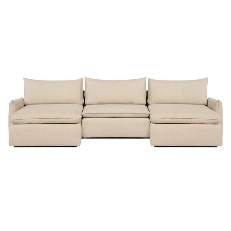 COMO Corner Sofa – 4 Seater, U-Shape
