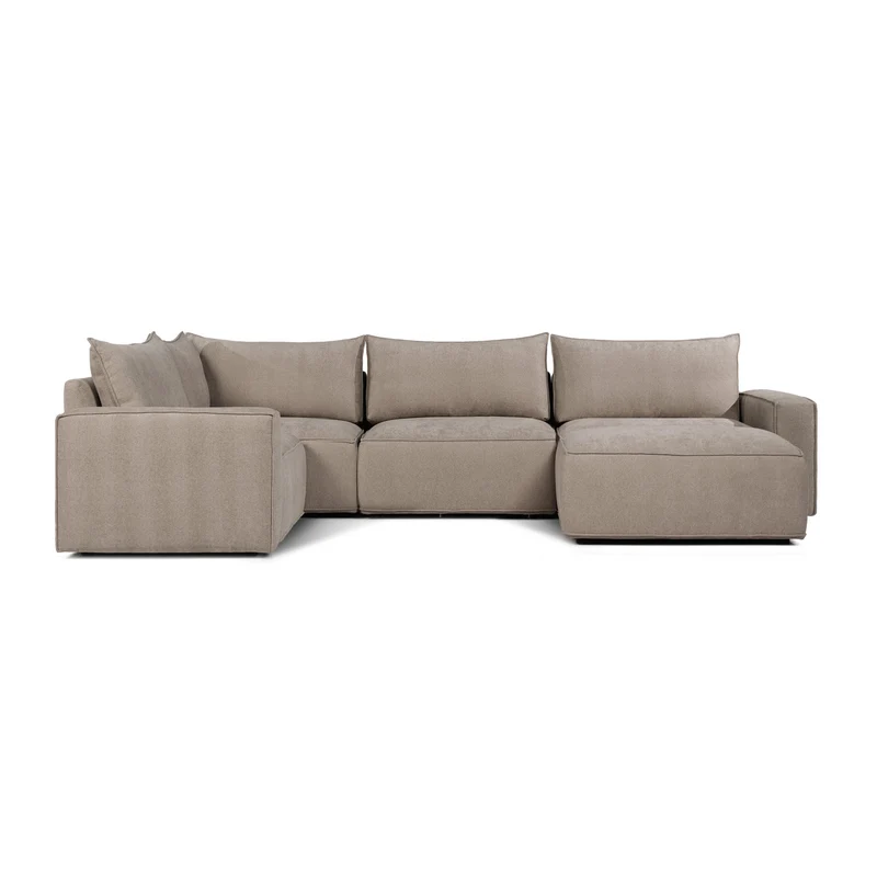 BAROLO Corner Sofa – 5 Seater, U-Shape