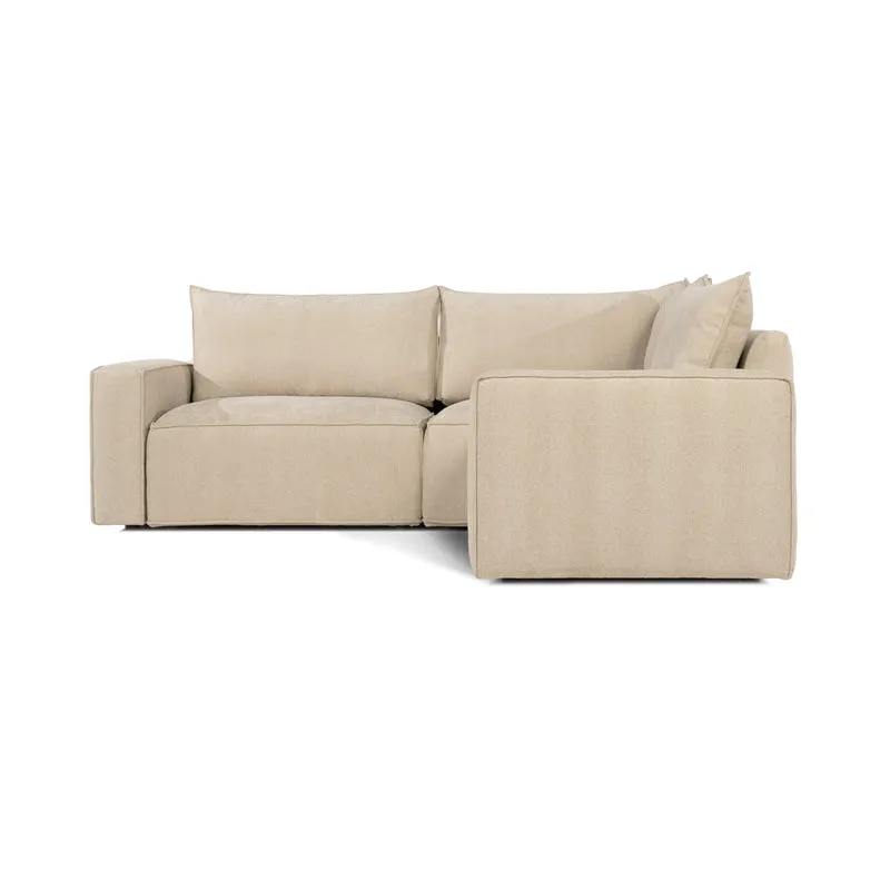 BAROLO Corner Sofa – 3 Seater, Low Armrests