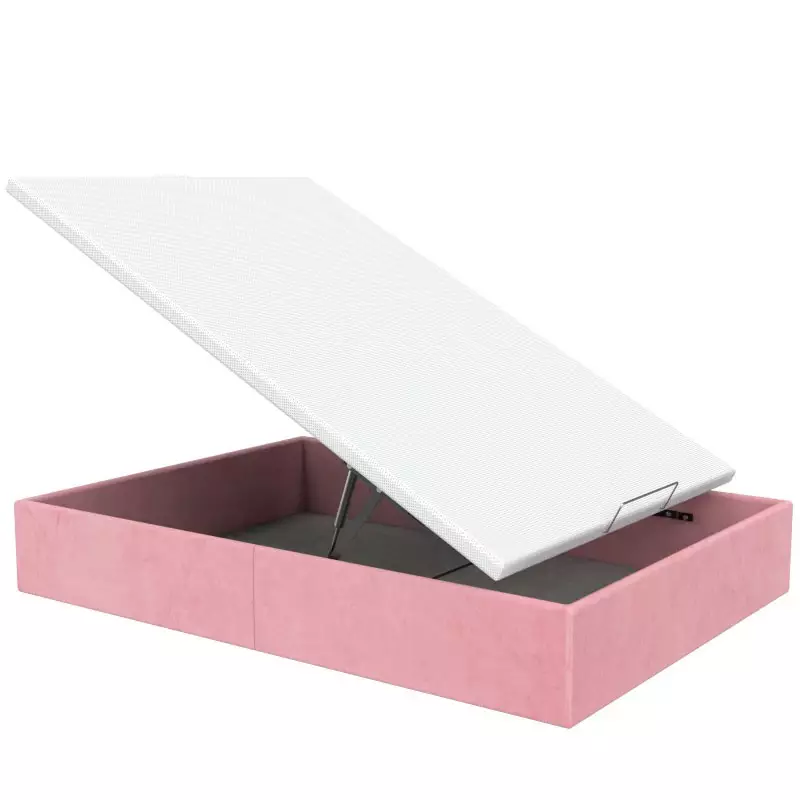 CANAPÉ ABATIBLE MAXIBOX TAPIZADO GRAN CAPACIDAD 7.2