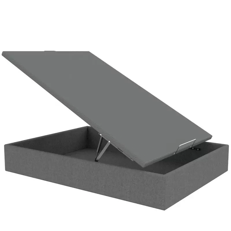 CANAPÉ ABATIBLE MAXIBOX TAPIZADO GRAN CAPACIDAD 6
