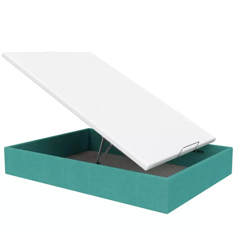 CANAPÉ ABATIBLE MAXIBOX TAPIZADO GRAN CAPACIDAD 5