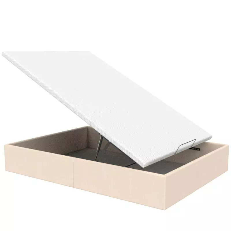 CANAPÉ ABATIBLE MAXIBOX TAPIZADO GRAN CAPACIDAD 4