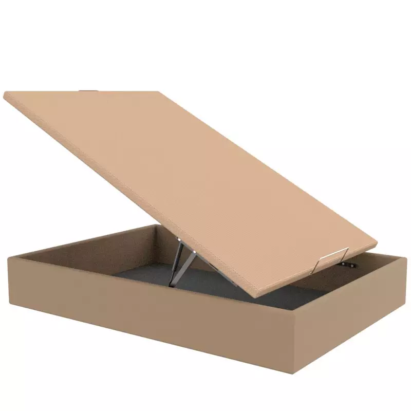 CANAPÉ ABATIBLE MAXIBOX TAPIZADO GRAN CAPACIDAD 1