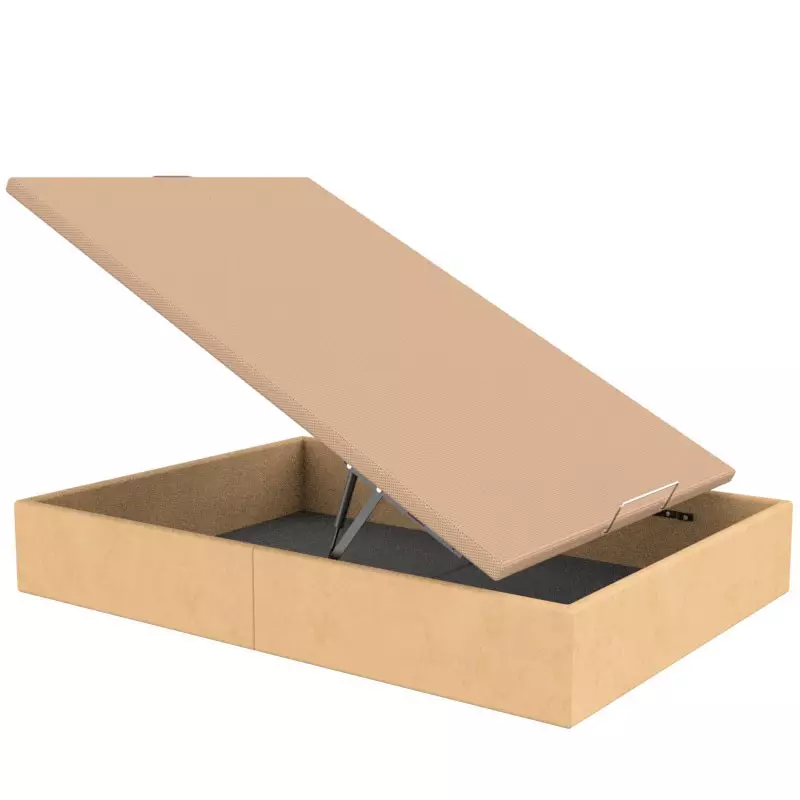 CANAPÉ ABATIBLE MAXIBOX TAPIZADO GRAN CAPACIDAD 7