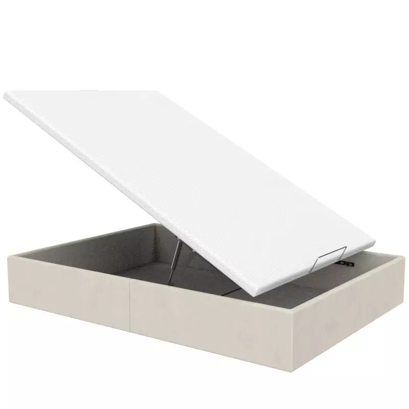 CANAPÉ ABATIBLE MAXIBOX TAPIZADO GRAN CAPACIDAD 6.2