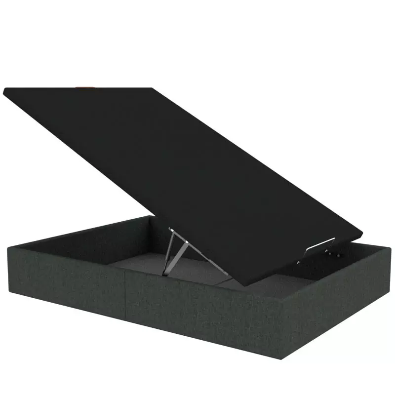 CANAPÉ ABATIBLE MAXIBOX TAPIZADO GRAN CAPACIDAD 6.1